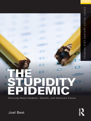 cover image of The Stupidity Epidemic